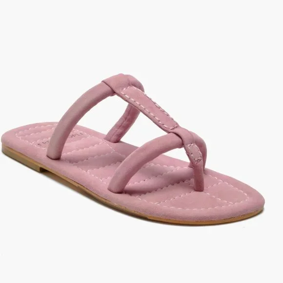 NWT  Free People Hadden Slide Sandal (Women) 8M, PINK - Picture 3 of 11